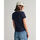 Textil Mulher T-shirts e Pólos Gant T-shirt com decote em V Shield Azul