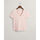Textil Mulher Cozy Fleece Jacket KS1K2332 Gant T-shirt com decote em V Shield Rosa