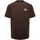 Textil Homem T-shirts e Pólos Dickies RUSTON TEE SS DK0A4XDC-H16 MOCHA BISQUE Castanho