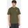 Textil Homem T-shirts e Pólos Dickies SUMMERDALE SS - DK0A4YA-MGR MILITARY GREEN Cinza
