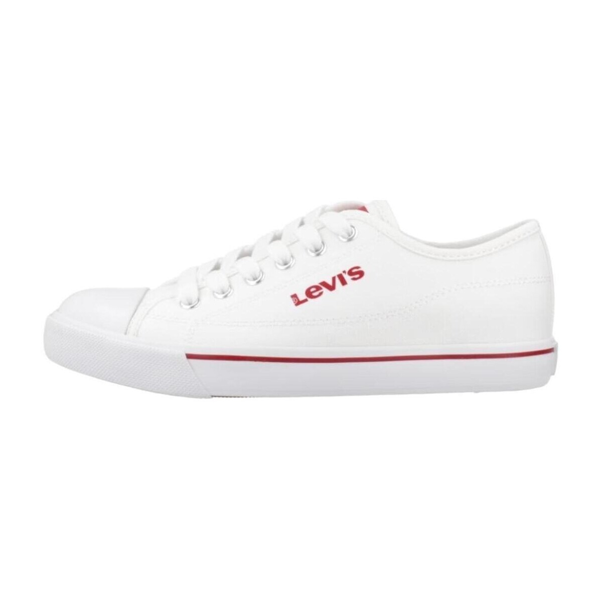 Sapatos Sapatilhas Levi's  Branco