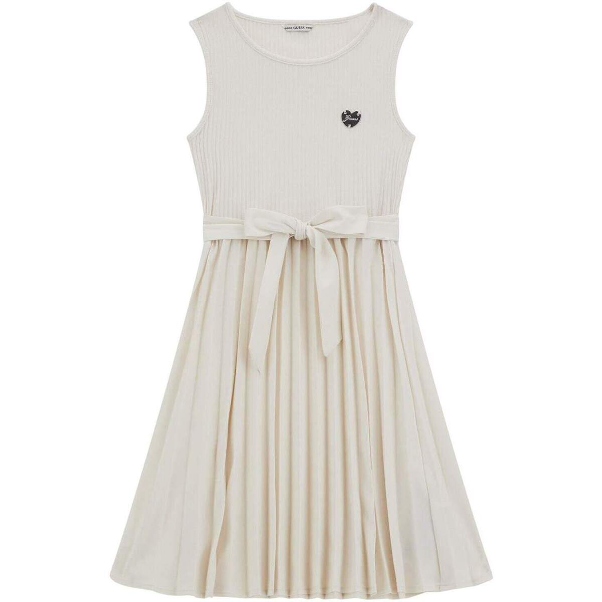 Textil Rapariga Vestidos compridos Guess  Bege