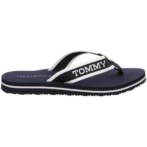 Sapatos Mulher Chinelos Tommy Manning Hilfiger Chinelos praia Azul