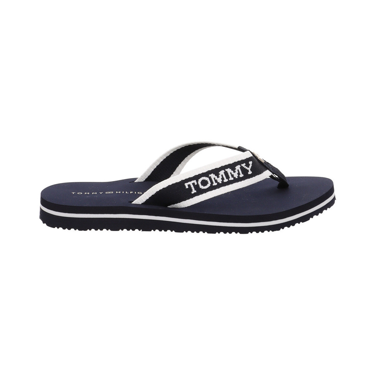 Sapatos Mulher Chinelos Tommy Hilfiger Chinelos praia Azul