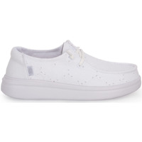 Sapatos Mulher Sapatilhas HEY DUDE 9CT WENDY RISE EYELET W Bege