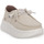 Sapatos Mulher Sapatilhas HEY DUDE 13 R WENDY RISE CHAMBRAY W Bege