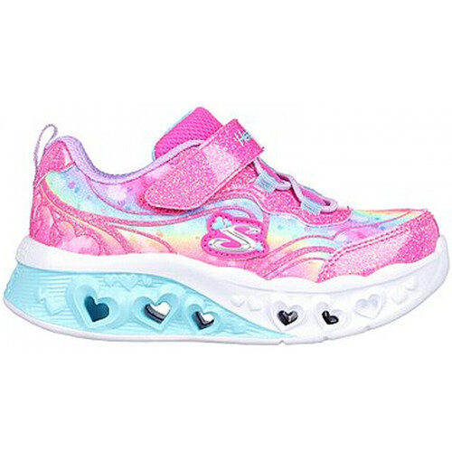 Sapatos Criança nieuwe adidas schoenen sneakers for women shoes Skechers Flutter heart lights - groovy Rosa