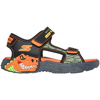 Sapatos Rapaz Sandálias Skechers Creature-splash Preto