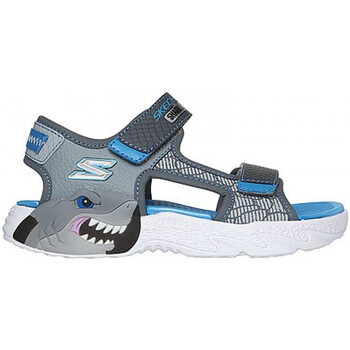 Sapatos Criança Sandálias Skechers Creature-splash Azul
