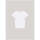 Textil Rapaz T-shirts logo-patch e Pólos Pepe jeans PB503493-800-1-21 Branco