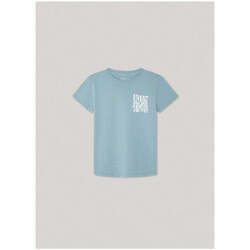 Textil Rapaz T-shirts e Pólos Pepe jeans PB503847-546-3-21 Azul