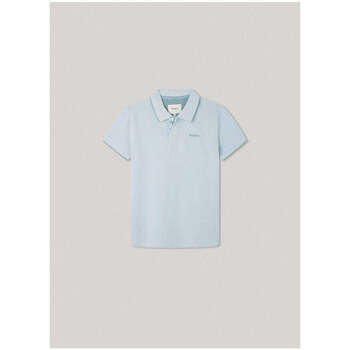 Textil Rapaz T-shirts e Pólos Pepe JEANS Kids PB540938-511-3-21 Azul
