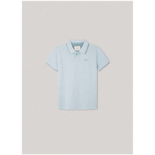Textil Rapaz T-shirts e Pólos Pepe Herren jeans PB540938-511-3-21 Azul