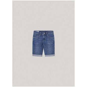 Textil Rapaz Shorts / Bermudas Pepe Herren jeans PB800791MR5-000-25-21 Outros