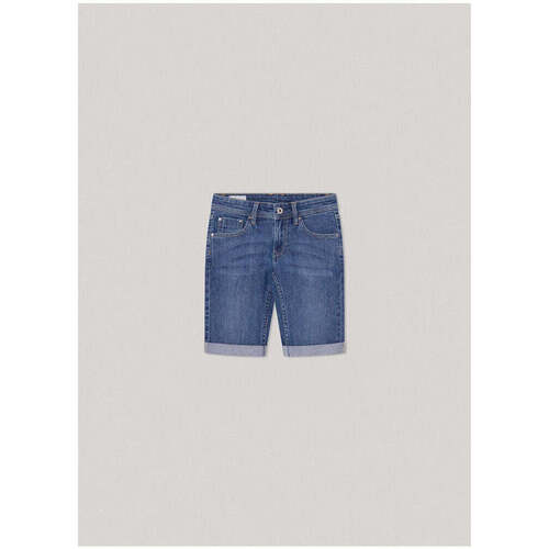 Textil Rapaz Shorts / Bermudas Pepe Herren jeans PB800791MR5-000-25-21 Outros