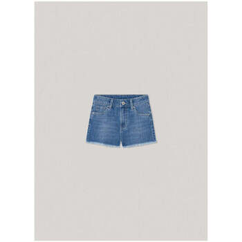 Textil Rapariga Shorts / Bermudas Pepe Cropped JEANS PG800861HR9-000-25-21 Outros