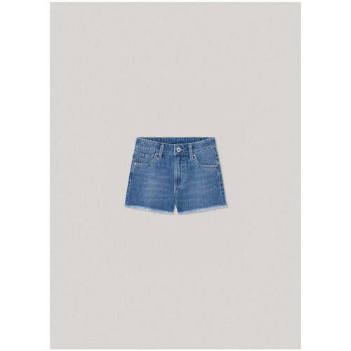 Textil Rapariga Shorts / Bermudas Pepe jeans PG800861HR9-000-25-21 Outros