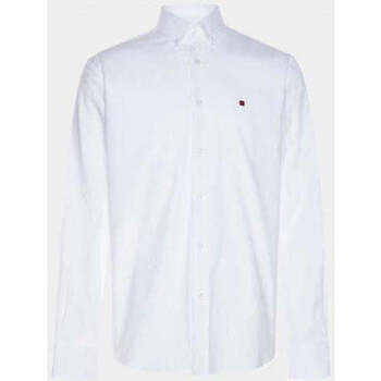 Textil Homem Camisas mangas comprida Botins / Botas Baixas LP002092-001-1-1 Branco