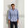 Textil Homem Camisas mangas comprida Lion Of Porches LP002092-520-3-1 Azul