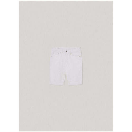 Textil Rapaz Shorts / Bermudas Pepe Herren jeans PB800791TR1-000-25-21 Outros