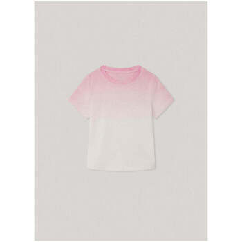 Textil Rapariga T-shirts e Pólos Pepe jeans PG503093-325-9-21 Rosa