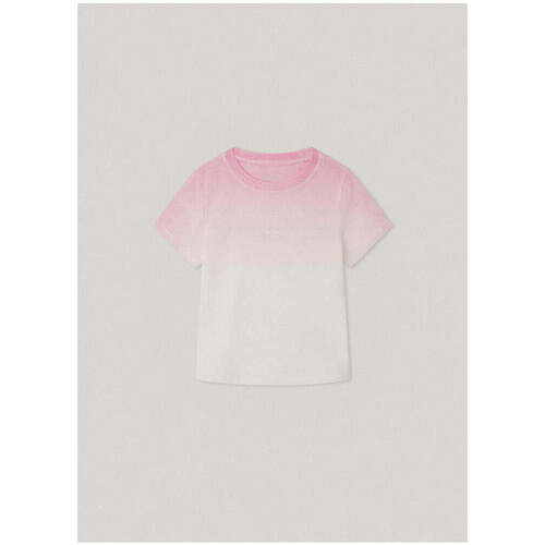 Textil Rapariga T-shirts e Pólos Pepe JEANS passe PG503093-325-9-21 Rosa