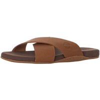 Sapatos Homem chinelos Timberland Sandália Seaton Bay Strap Castanho