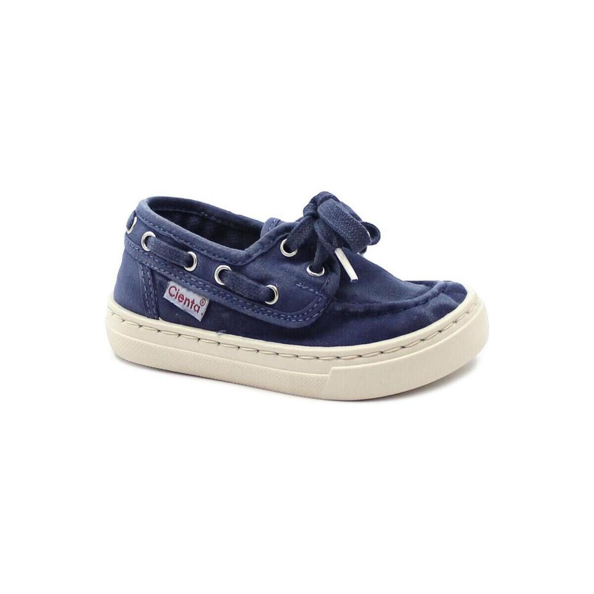 Sapatos Criança Mocassins Cienta CIE-CCC-87777-84 Azul