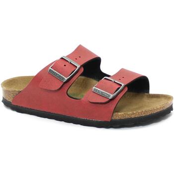 Sapatos Mulher Chinelos Birkenstock BIR-RRR-1009501-BO Vermelho