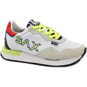 Sapatos Homem Sapatilhas Sax -E24-SAM3150-WH Branco