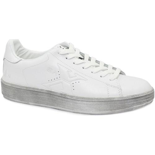 Sapatos Homem Sapatilhas Sax -E24-SAM3247-WH Branco