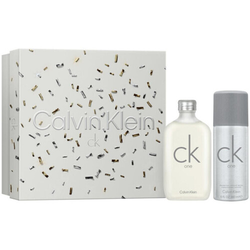 beleza Costumein cropped straight-leg jeans Calvin Klein Jeans Set CK One colônia 100ml+Deo Spray 150ml Set CK One cologne 100ml+Deo Spray 150ml