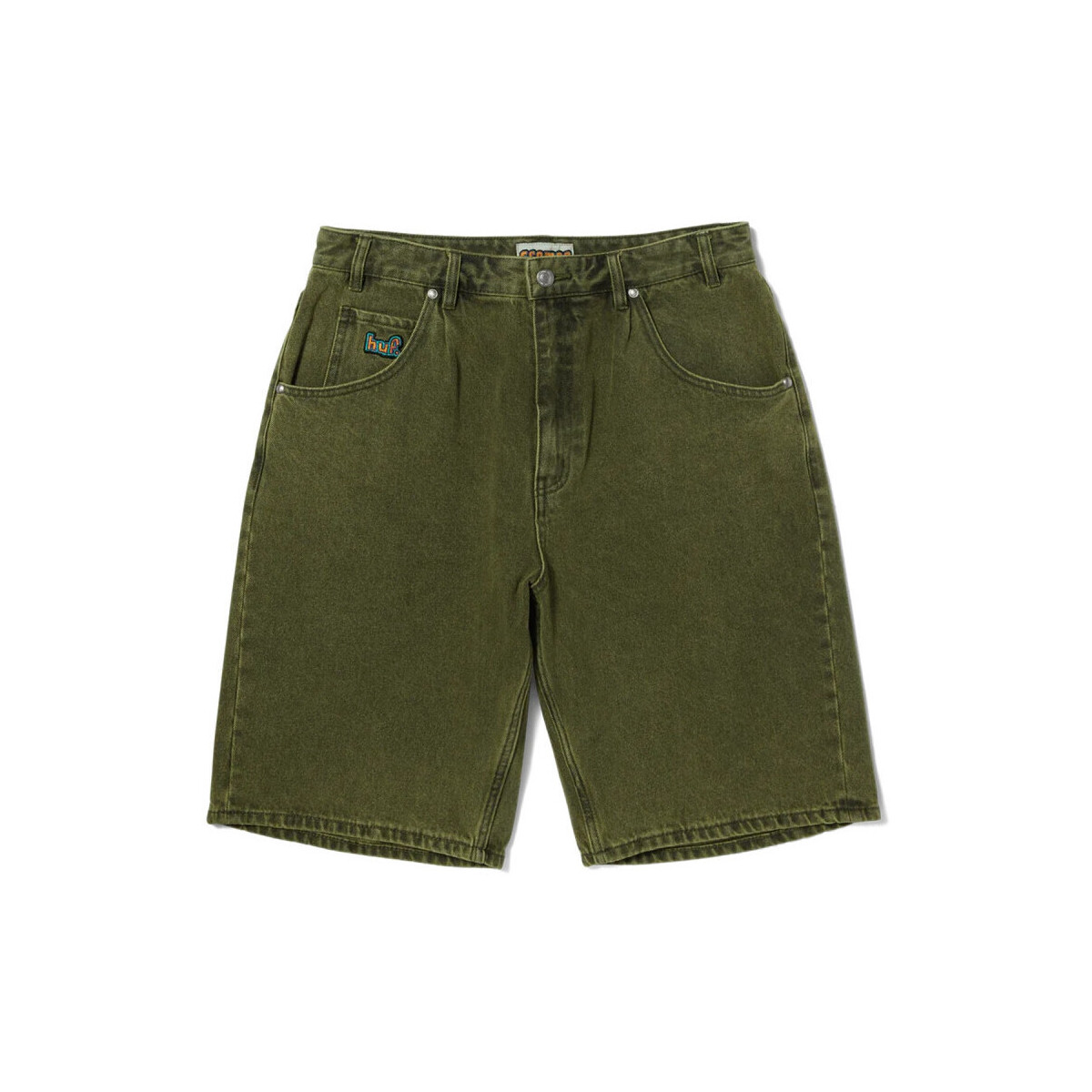 Textil Homem Shorts / Bermudas Huf Short cromer dried Verde