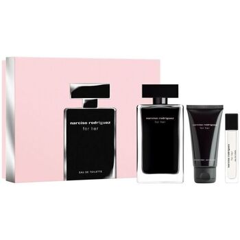 Narciso Rodriguez Set For Her - 100ml colônia + Loción  50ml + Mini 10ml Set For Her - 100ml cologne + Loción  50ml + Mini 10ml
