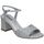Sapatos Mulher Sandálias Menbur 24870 Prata