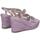 Sapatos Mulher Alpargatas Alma En Pena V240967 Violeta