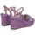 Sapatos Mulher Alpargatas Alma En Pena V240976 Violeta