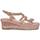 Sapatos Mulher Sweats & Polares V241000 Rosa