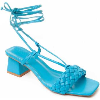 Sapatos Mulher Sandálias Leindia 89304 Azul