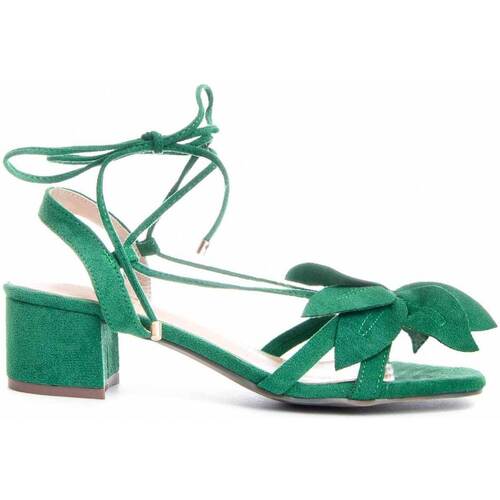Sapatos Mulher Sandálias Leindia 89312 Verde