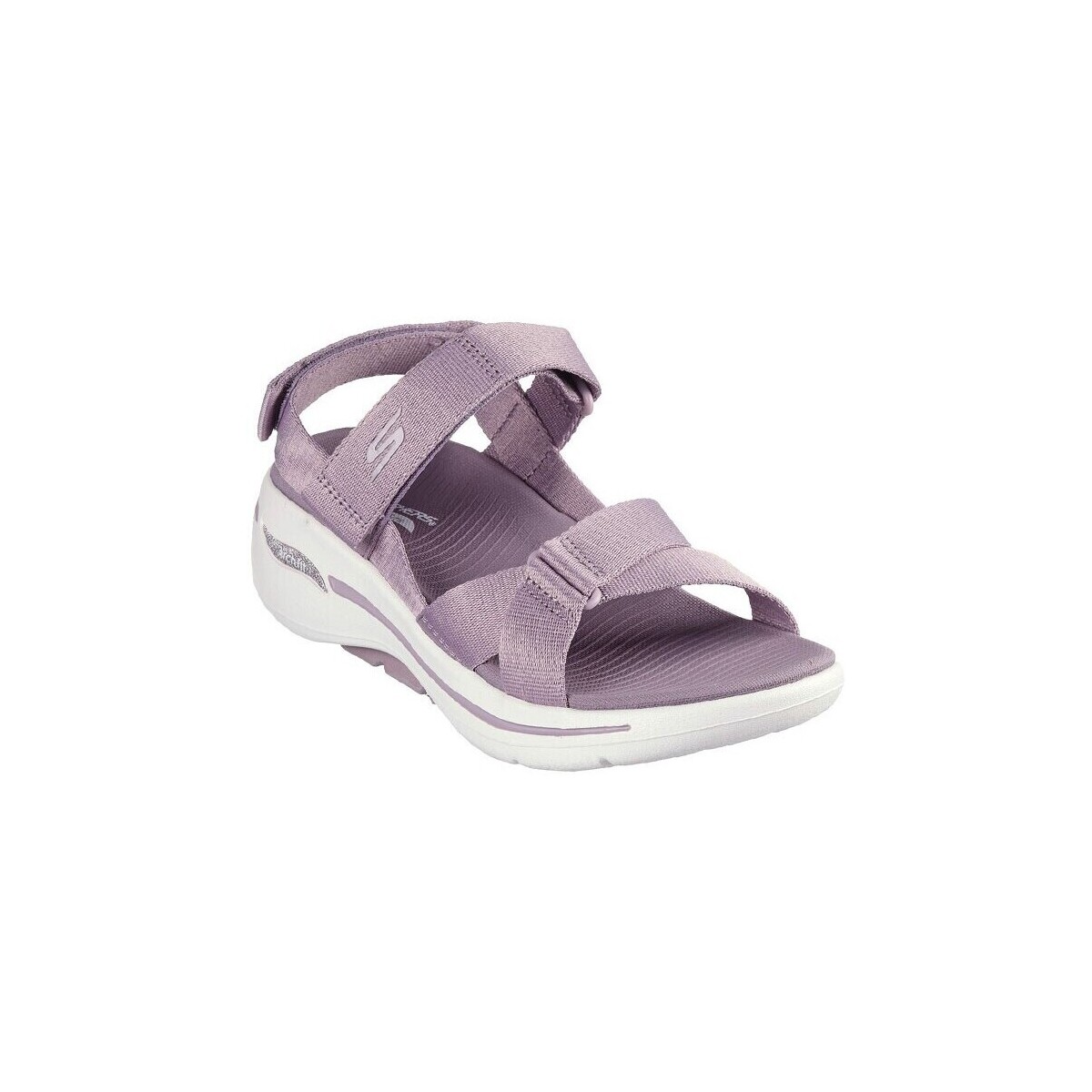 Sapatos Mulher Sandálias Skechers SAPATILHAS  140808 Violeta