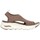 Sapatos Mulher Sandálias Skechers 119346 Castanho