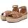 Sapatos Mulher Sandálias Xti 14255602 Castanho
