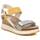 Sapatos Mulher Sandálias Xti 14282201 Amarelo