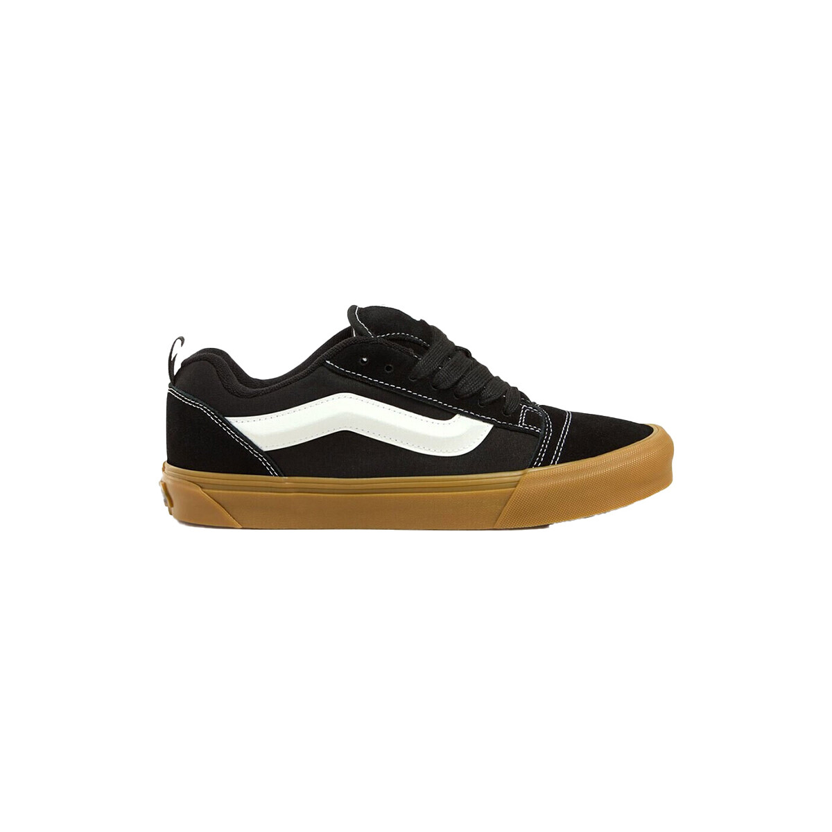 Sapatos Sapatilhas Vans KNU SKOOL | BLACK / Preto