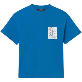 Textil Rapaz T-Shirt mangas curtas Mayoral  Azul