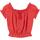 Textil Rapariga camisas Mayoral  Vermelho