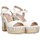 Sapatos Mulher Sandálias Luna Collection 73590 Branco