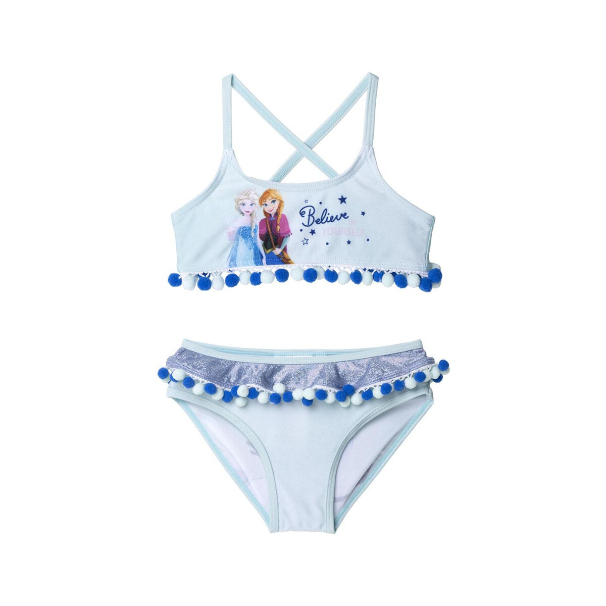 Textil Rapariga Fatos e shorts de banho Disney 2900001268 Azul