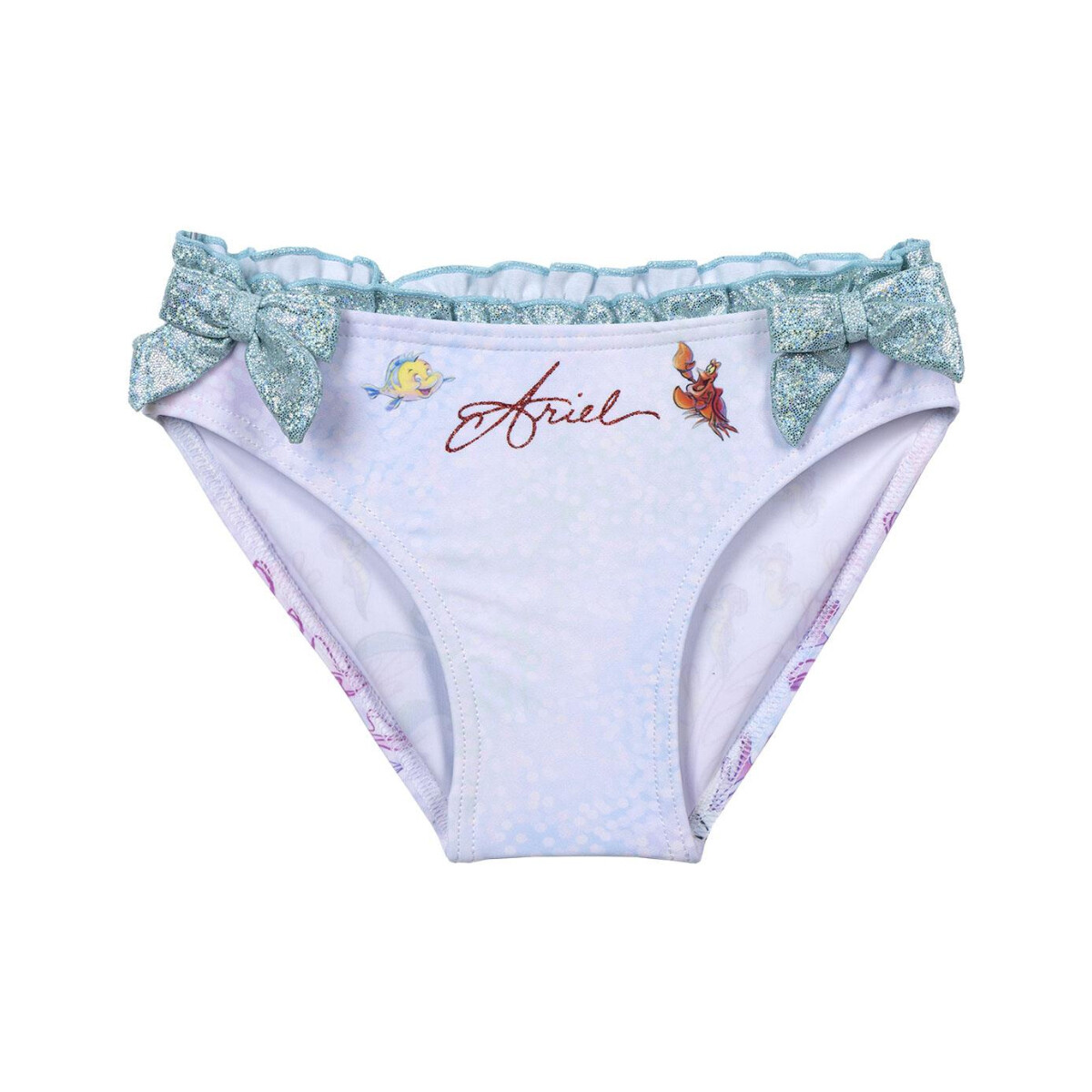 Textil Rapariga Fatos e shorts de banho Princesas 2900001322 Violeta